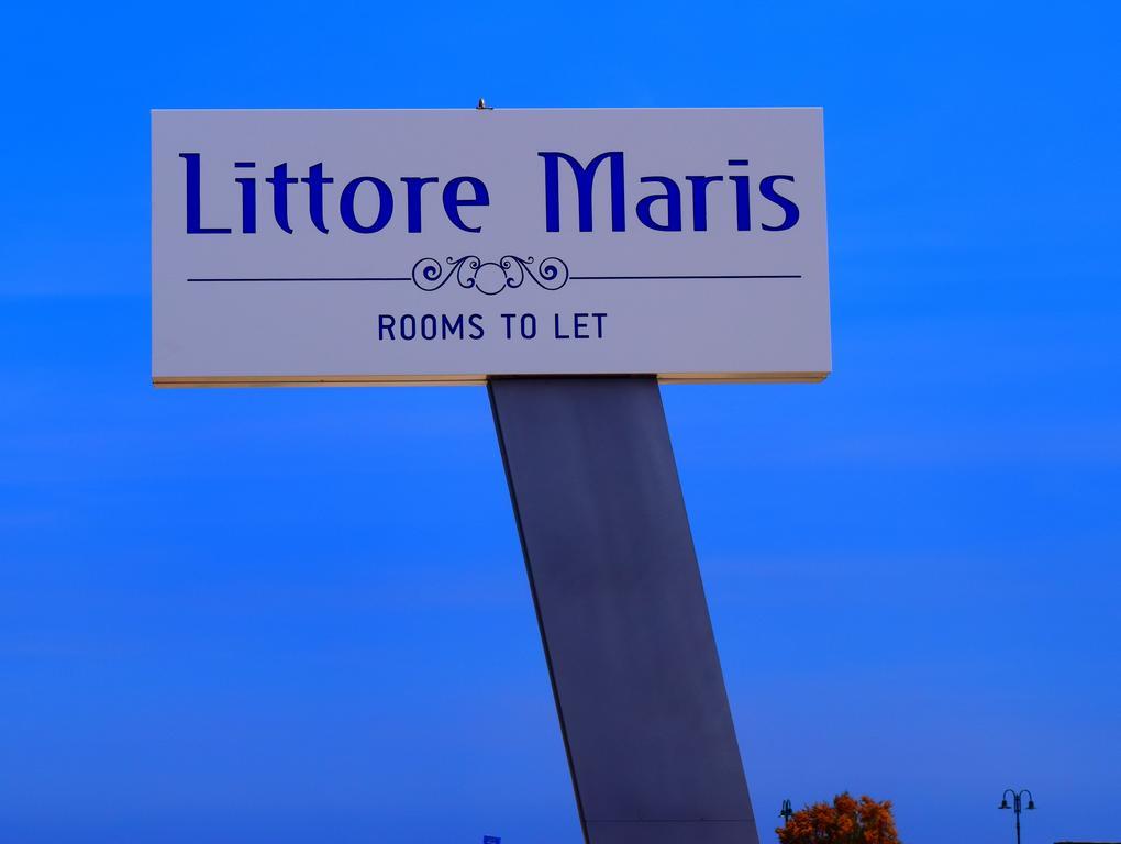 Littore Maris Vrasná Exterior foto